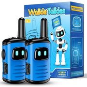 Atopdream Kids' Two-Way Walkie Taklies For 3-8 Years Old, Blue
