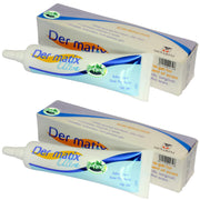 Hanson Medical inc. Dermatix Ultra Advanced Silicone Scar Gel, Vitamin C Ester, Invisible, Non-Greasy, Fast-Drying, 2 Tubes x 15g