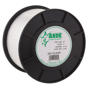 Ande Premium Monofilament Line 1-lb. Spool - 30 lb. - Clear