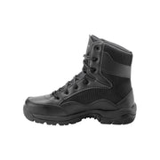 Interceptor MNIN0241001 Men's Force Tactical Steel Toe Work Boots Black 13