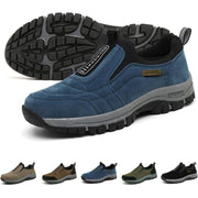HJLKB Dallader Men's Comfortable Orthopedic Walking Shoes, Size: 11.5, Blue - Waterproof
