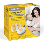 Medela 101046709 Swing Maxi Hands-free Breast Pump, Swing w/Collection Cups