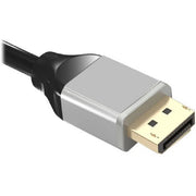 j5create JDC43 8K DisplayPort Cable - Black