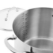 KitchenAid 71003 Stainless 7.6L Stock Pot