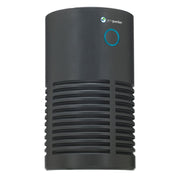 GermGuardian AC4700BDLX Air Purifier, 15-Inch Tower, True HEPA Filter, UV-C Light, Activated Charcoal, 3 Speeds, Black, For Rooms Up to 150 Sq. Ft