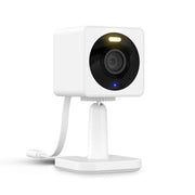 Wyze Cam OG Wired Indoor/Outdoor Security Camera, 1080p HD, Color Night Vision, Built-In Spotlight, Integrated Siren, 120 Field of View, 3x Zoom, White