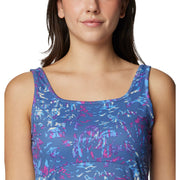Columbia PFG Freezer III Sleeveless Dress - Bluebell Kona Kraze - S