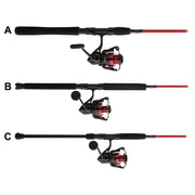 Pure Fishing 1558669 IV Combo, 7' Medium Fishing Rod, 4000 Size Reel