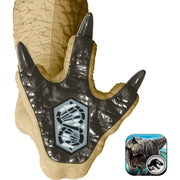 Mattel Jurassic World Rebirth Distortus Rex 22 Inch Rumble N Rampage Dinosaur Action Figure Multicolor JGB58