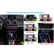 Road Top Wireless Apple Carplay Android Auto Retrofit Kit for Audi A3 2013-2018 with Mirror Link, Reverse Camera Support, CP-ZL-AUDI-B9U