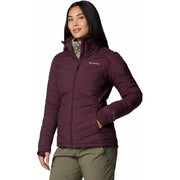 Columbia Womens Joy Peak II Full Zip Jacket, Moonvista, XL