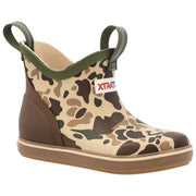 Xtratuf Big Kids Ankle Deck Boot, DUCK CAMO