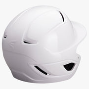 Easton Alpha Baseball Batting Helmet, Large/X-Large, White, ABS Thermoplastic Shell, Dual-Density Foam Liner, 8068541