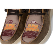 Ariat Hilo Sendero Men's Casual Loafers, Full-Grain Leather Suede Upper, Brown Bomber, Size 8 Medium, 10064050