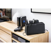 APC BE600M1 UPS Battery Backup & Surge Protector with USB Charging Port 600VA
