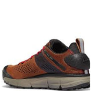 Danner 61272 Trail 2650 Leather Hiking Shoes for Men - Brown/Red - 8.5M