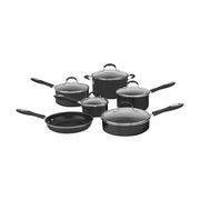 Cuisinart 55-11BK Advantage Nonstick 11-Piece Cookware Set, Black