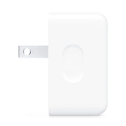 Apple MW2H3AM 35W Dual USB-C Port Compact Power Adapter - White