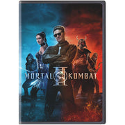 Warner Bros. Mortal Kombat II DVD Movie, Action Adventure Fantasy, 116-Minute Runtime, 480p Resolution, English French Latin Spanish Subtitles, New Line Cinema