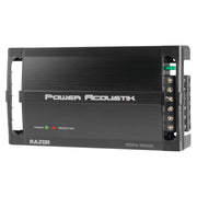 Power Acoustik RZR4-1500D 4-Channel Amplifier Class D Full Range 1500W Max with SMT Circuitry