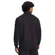 Under Armour 6010692 001 Freedom Icon Fleece Half-Zip Pullover for Men, Black, XL