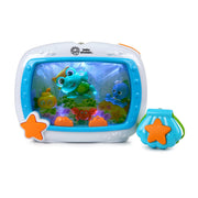 Baby Einstein Sea Dreams Soother Musical Crib Toy and Sound Machine, Pink, Battery Powered, Remote Control, 17428