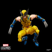 Hasbro Marvel Legends Series Wolverine 6-Inch Action Figure with Battle-Damaged Sleeveless Suit and 3 Accessories 94744356