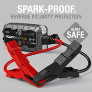 NOCO GB40 Boost Plus 1000 Amp 12-Volt UltraSafe Lithium Jump Starter