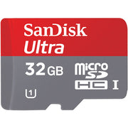 SANDISK 32GB ULTRA MICRO SD;SAN 32GB ULT MICROSD
