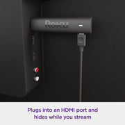 Roku Streaming Stick ,Portable; Power-Packed Streaming Device with Voice Remote with Buttons for TV Power and Volume (2018)