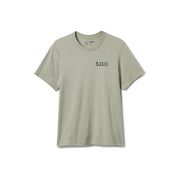 5.11 TACTICAL 76166AEO Off Road Adventure Tee, 2XL, Shadow Green