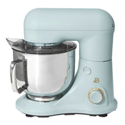 Beautiful 5.3 Qt Stand Mixer with Tilt-Head, 12 Speed Settings, Hydrangea - Dishwasher Safe