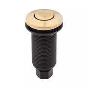 Signature Hardware SHASB2BG Air Switch Button in Brushed Gold