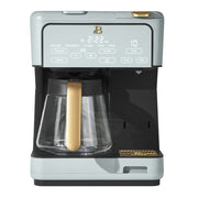 Made By Gather 29450 Beautiful Programmable 12-Cup & Single-Serve Multi-Brew Coffee Maker, Hydrangea by Drew Barrymore