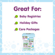 Eleeo Brands Boogie Baby Spa Gift Set with Vapor Bath, Soothing Bath Salts, Head-to-Toe Balm Stick, Eucalyptus Scent