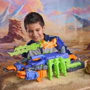 Hasbro Transformers Cyberworld Scorponok Strike Battle Set, 2-in-1 Transforming Robot and Scorpion Playset with Lights and Sounds, 14-Inch Robot, 20-Inch Playset