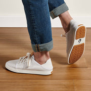 OluKai Pehuea Li Sneakers for Ladies - White - 8.5M