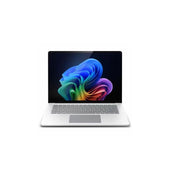 Microsoft Surface Laptop 7, 13.8in PixelSense Touchscreen, Qualcomm Snapdragon X Plus Processor, 16GB LPDDR5X RAM, 512GB SSD, Platinum, Windows 11 Home, English Keyboard, ZGX-00001