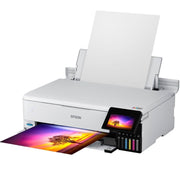 Epson C11CJ21201 EcoTank Photo ET-8550 All-in-One Wide-format Supertank Printer - White