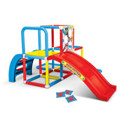 Jakks Pacific Paw Patrol Jungle Gym Playground Climber with Attachable Slide and Toss Game Panel, Multicolor, Ages 2 to 6, 511831