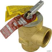 Pentair Relief Valve, 3/4 in, 50# ASME Pressure, Compatible with MiniMax Plus and PowerMax Pool Heaters, 072138