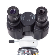 AmScope 40X-2500X LED Digital Binocular Compound Microscope with 3D Mechanical Stage and USB Camera, B120C-E