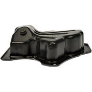 Dorman Engine Oil Pan, Direct Replacement, Steel with Black Finish, Compatible with Select Cadillac, Chevrolet, GMC Models 2014-2020, 264-216