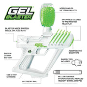 Gel Blaster GBS001 Toy Gellet Eco Friendly Blaster, Electric Green