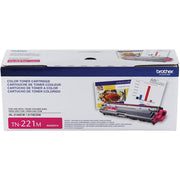 Brother TN-221M - magenta - original - toner cartridge