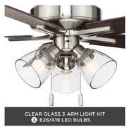 Better Homes & Gardens W10001-009 Bennett 52
