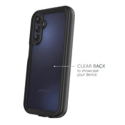 Body Glove 100090204 Tidal Waterproof Phone Case for Samsung Galaxy A15 5G Black/Gray
