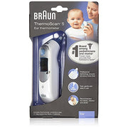 Braun IRT6500US Thermoscan 5 Ear Thermometer With Exactemp Technology - White