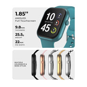 Itech Fusion 4 Unisex Adult Smart Watch, 1.85