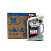Valvoline Full Synthetic High Mileage MaxLife 0W-20 Motor Oil, 5 Quart Bottle, Case of 3, 882889